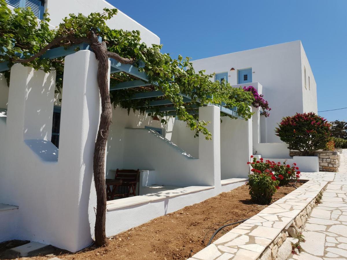Captain'S Rocks Hotel Chrisi Akti  Exterior foto