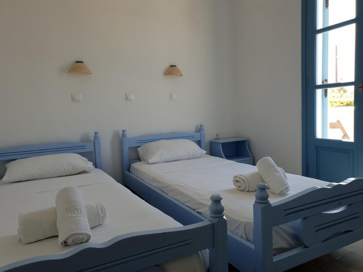 Captain'S Rocks Hotel Chrisi Akti  Exterior foto