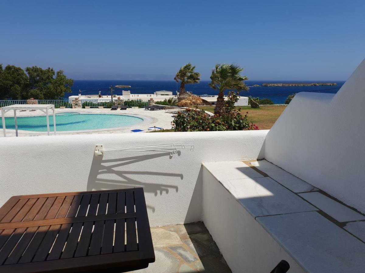 Captain'S Rocks Hotel Chrisi Akti  Exterior foto