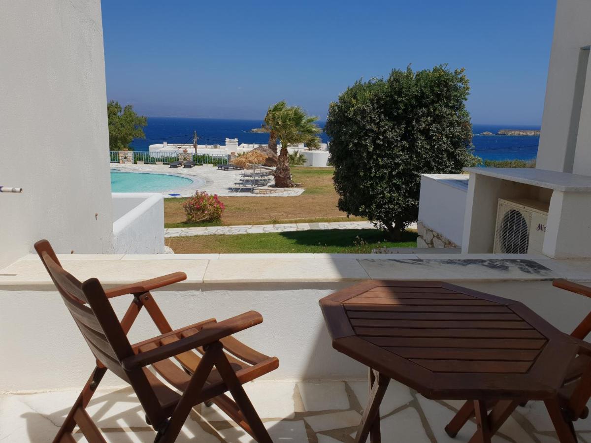 Captain'S Rocks Hotel Chrisi Akti  Exterior foto