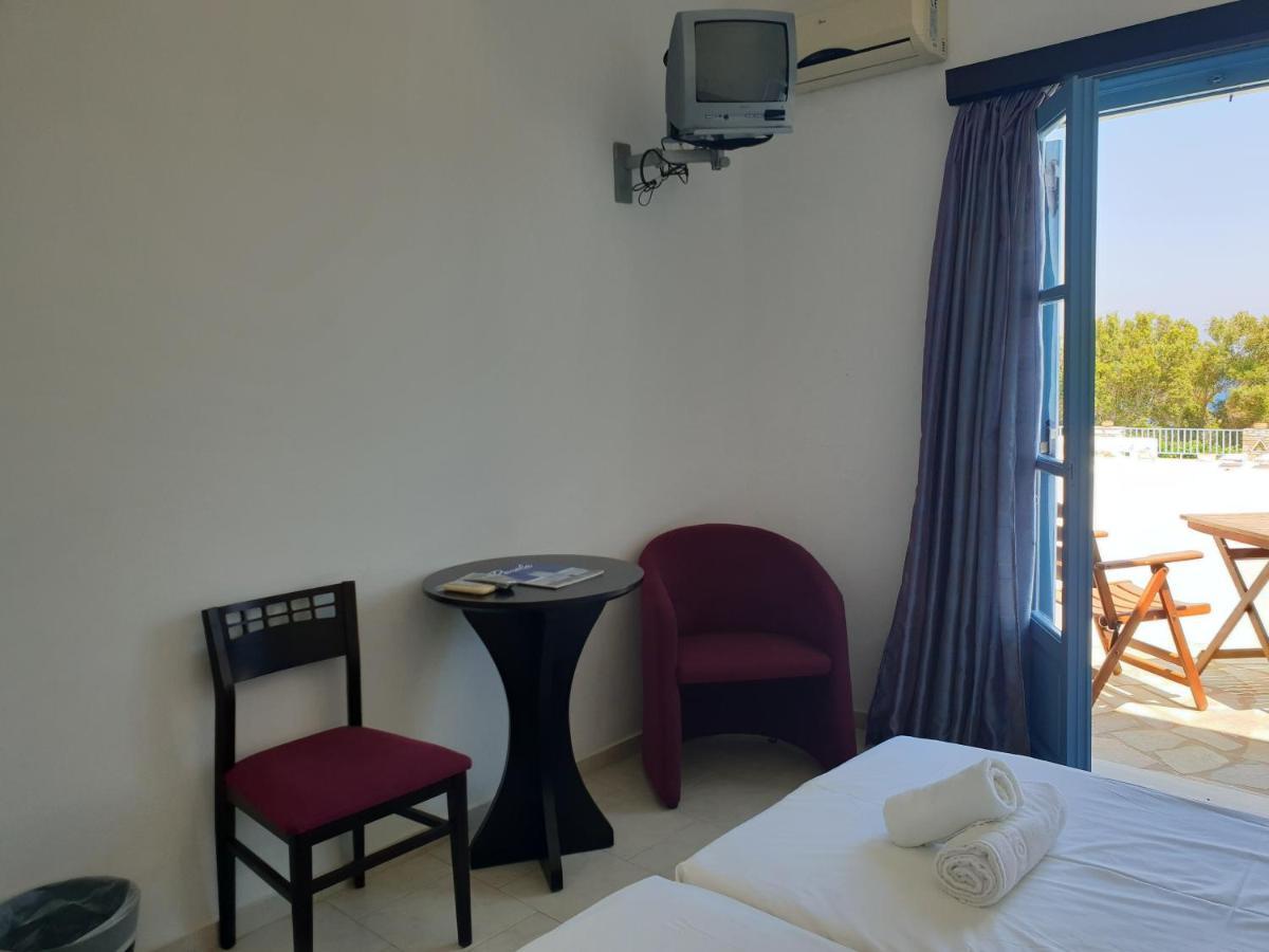 Captain'S Rocks Hotel Chrisi Akti  Exterior foto